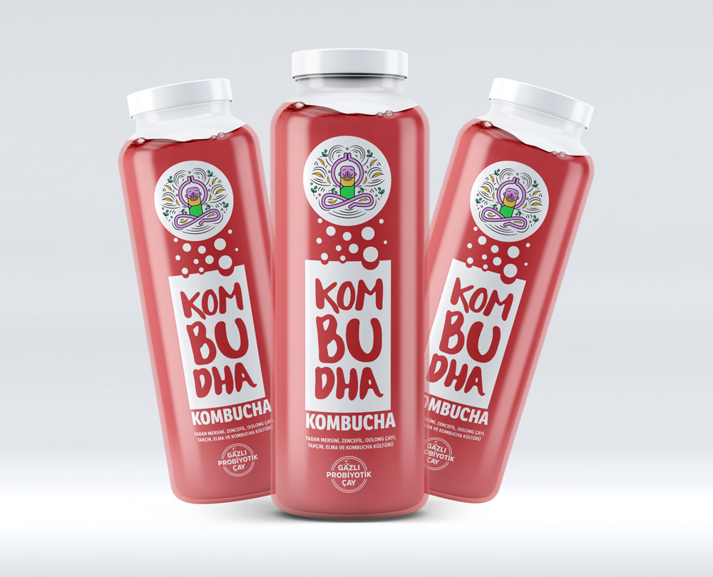 >KOMBUDHA KOMBUCHA